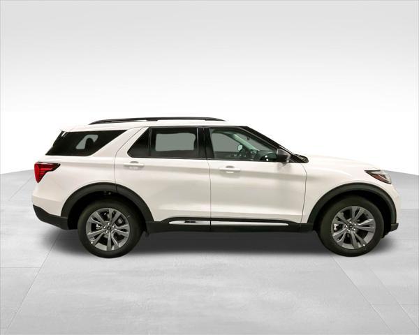 new 2025 Ford Explorer car, priced at $49,994