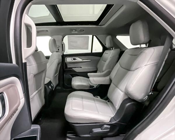 new 2025 Ford Explorer car, priced at $49,994