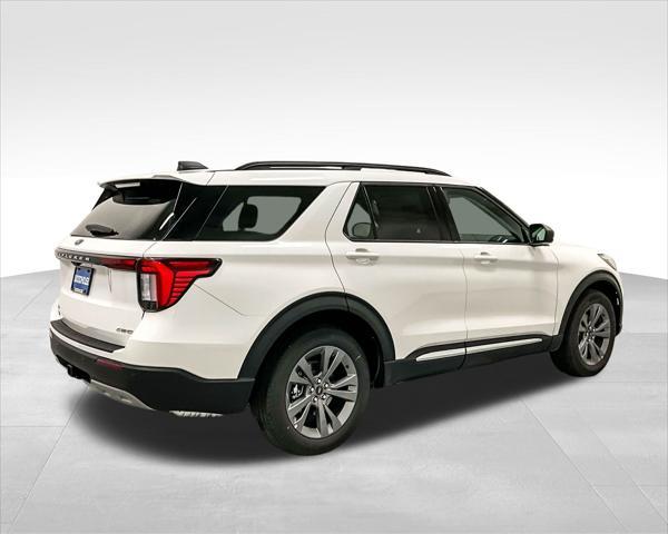 new 2025 Ford Explorer car, priced at $49,994