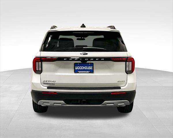 new 2025 Ford Explorer car, priced at $49,994