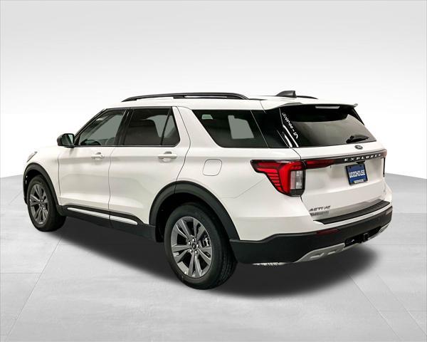 new 2025 Ford Explorer car, priced at $49,994