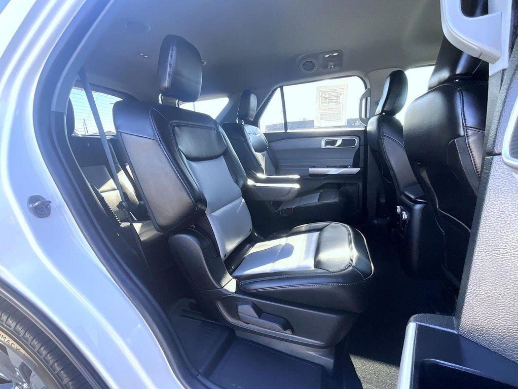 used 2022 Ford Explorer car, priced at $33,345