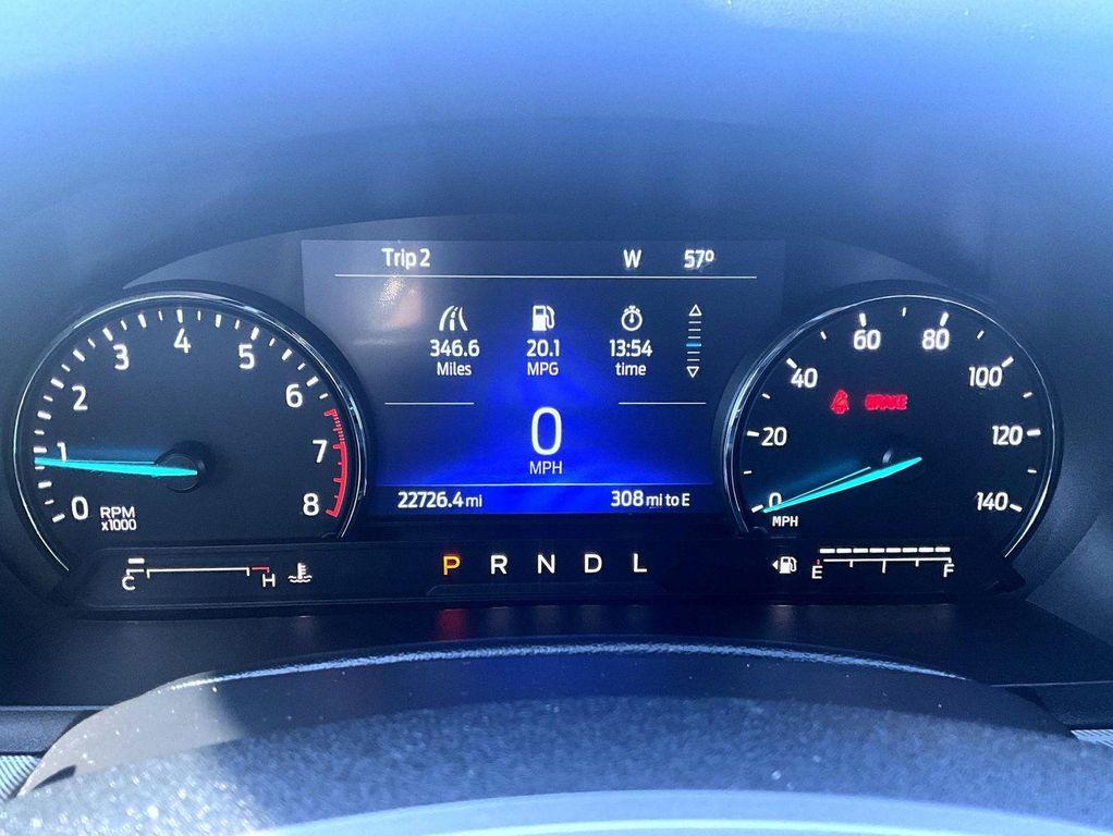 used 2022 Ford Explorer car, priced at $33,345