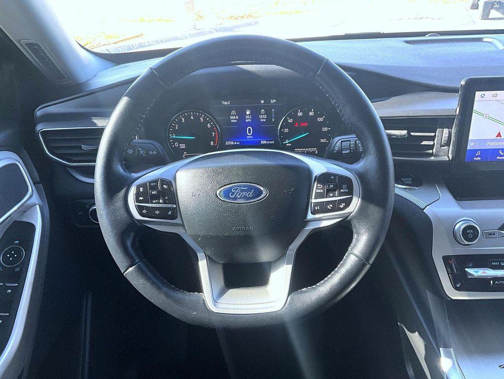 used 2022 Ford Explorer car, priced at $33,345