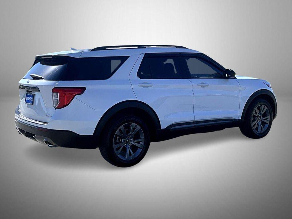 used 2022 Ford Explorer car, priced at $33,345
