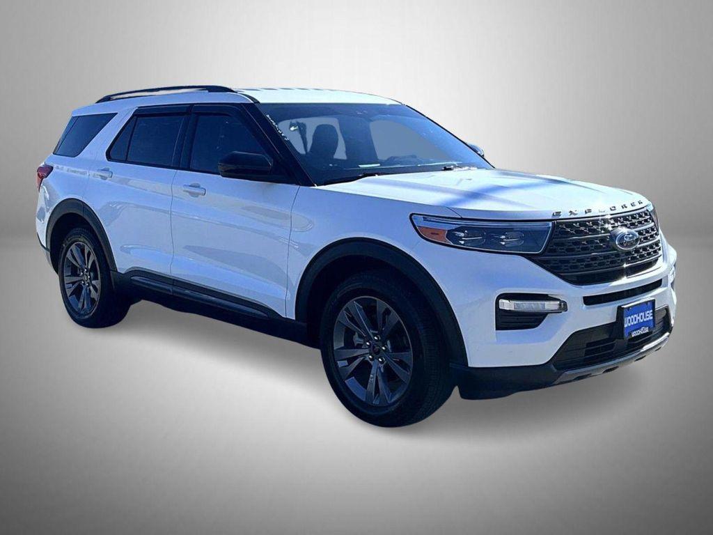 used 2022 Ford Explorer car, priced at $33,345