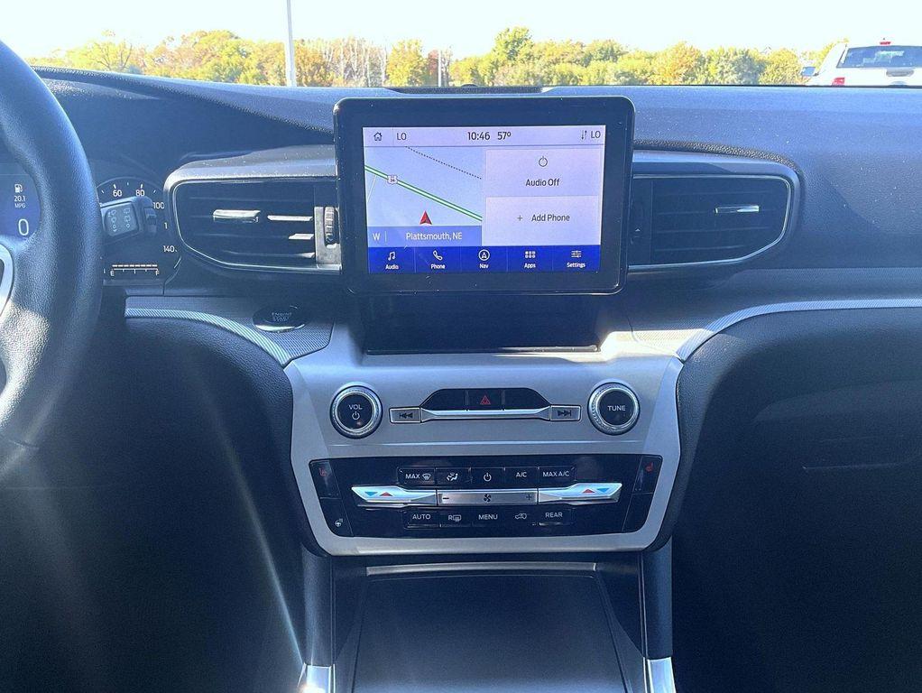 used 2022 Ford Explorer car, priced at $33,345