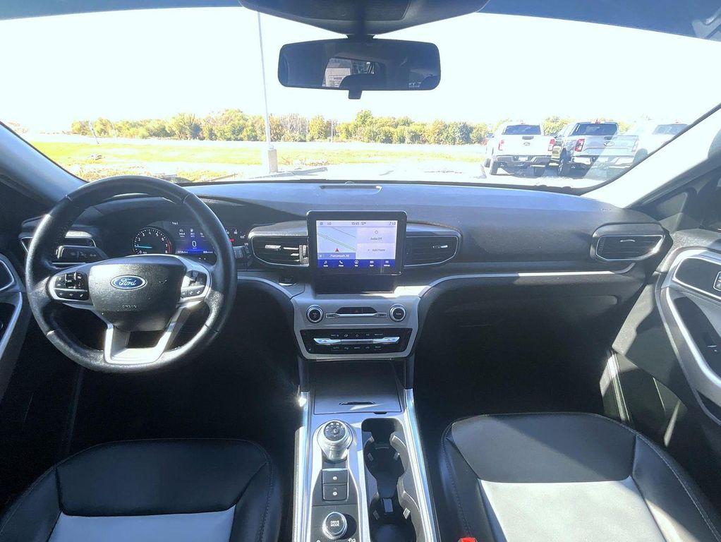 used 2022 Ford Explorer car, priced at $33,345