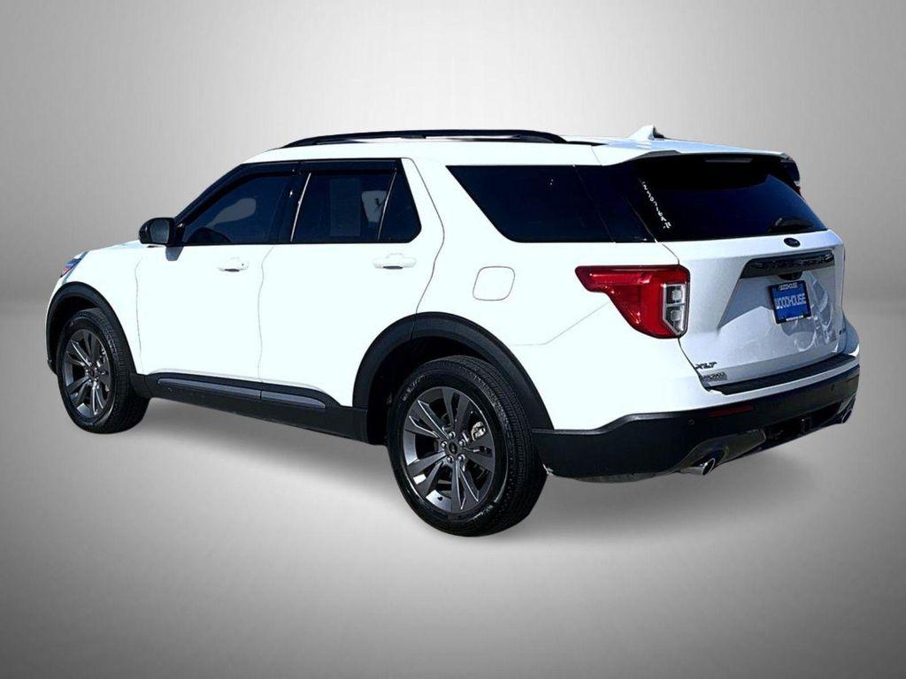 used 2022 Ford Explorer car, priced at $33,345