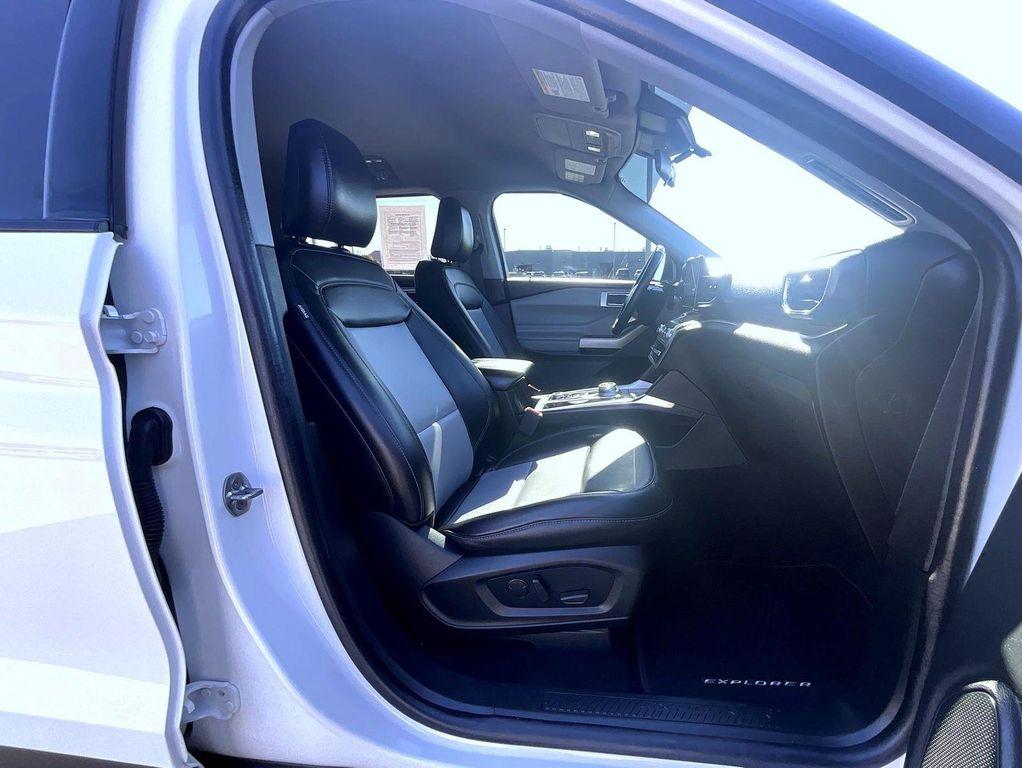 used 2022 Ford Explorer car, priced at $33,345