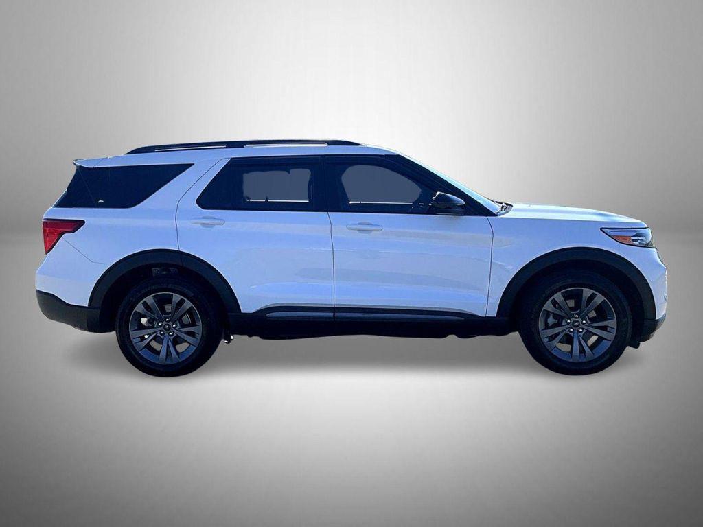 used 2022 Ford Explorer car, priced at $33,345