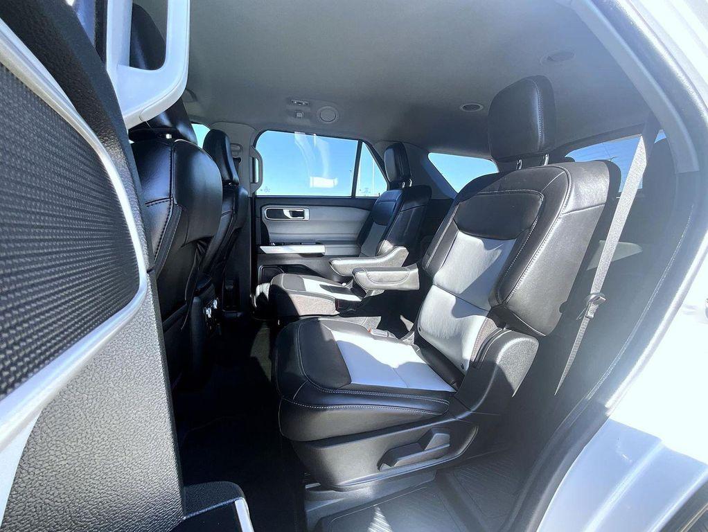 used 2022 Ford Explorer car, priced at $33,345