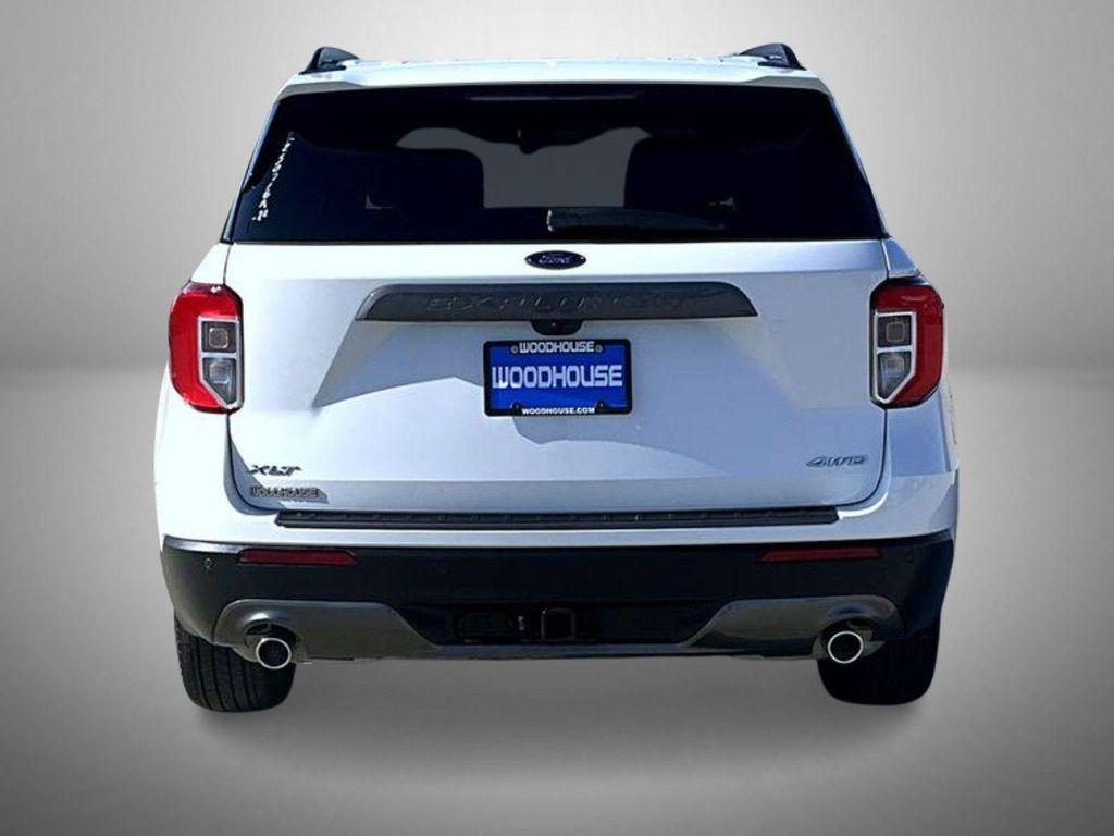 used 2022 Ford Explorer car, priced at $33,345