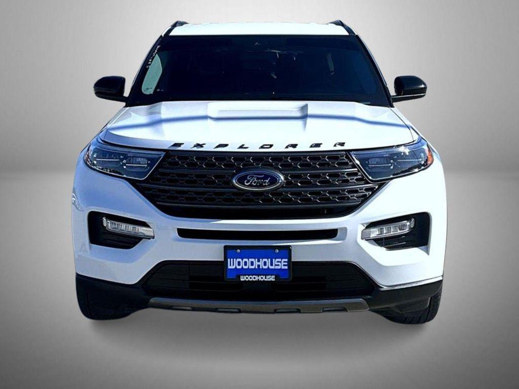 used 2022 Ford Explorer car, priced at $33,345