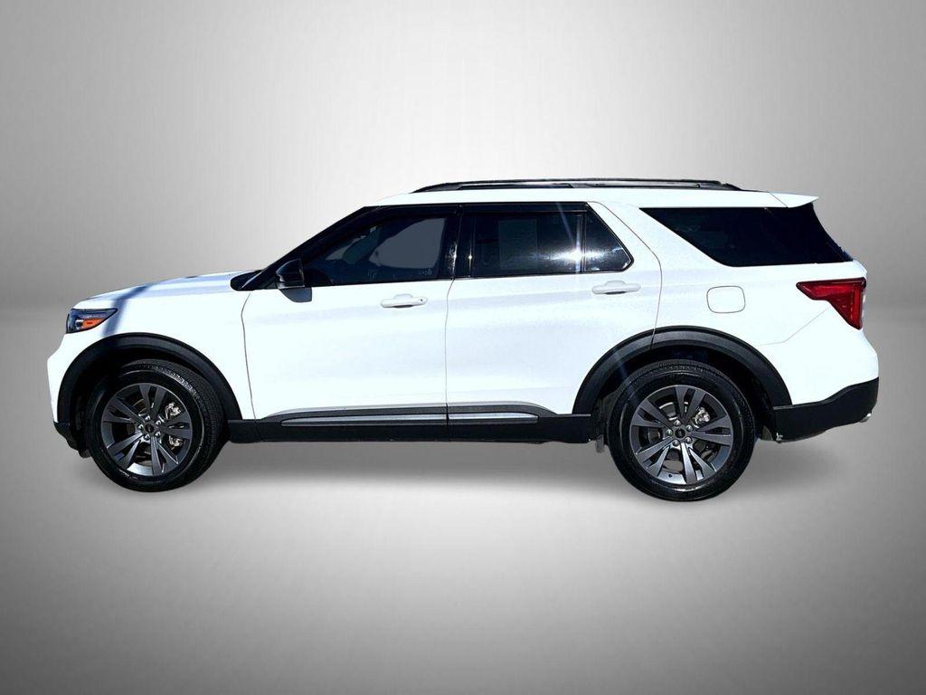 used 2022 Ford Explorer car, priced at $33,345
