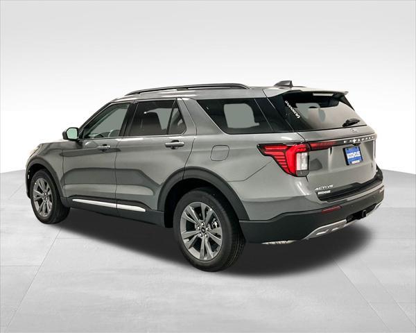 new 2025 Ford Explorer car, priced at $49,199