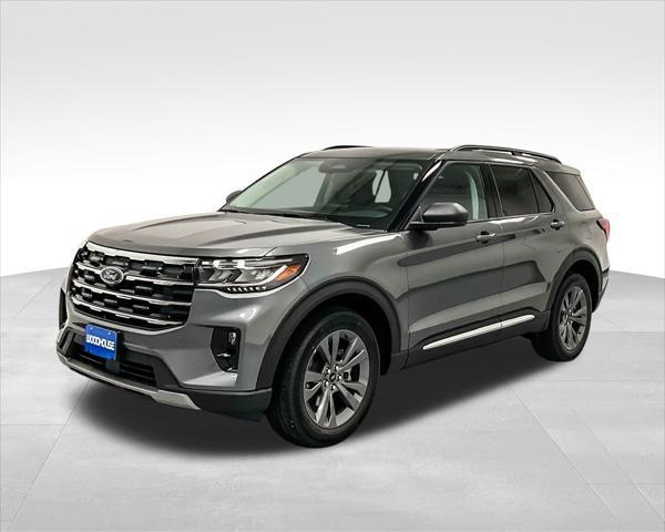 new 2025 Ford Explorer car, priced at $49,199