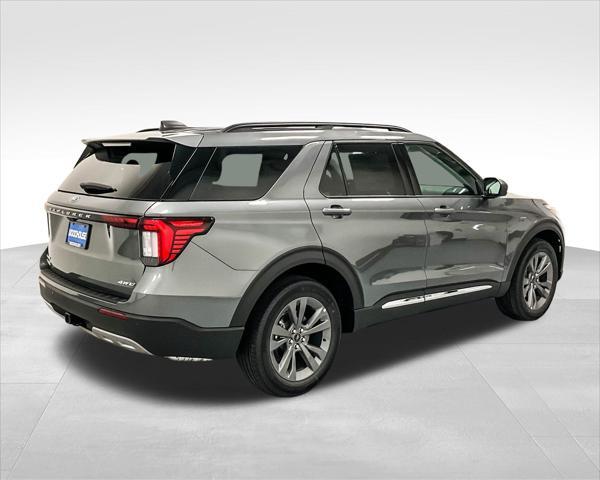 new 2025 Ford Explorer car, priced at $49,199