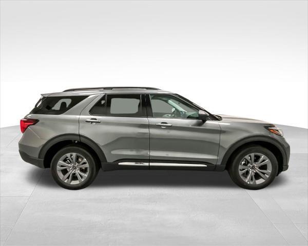 new 2025 Ford Explorer car, priced at $49,199