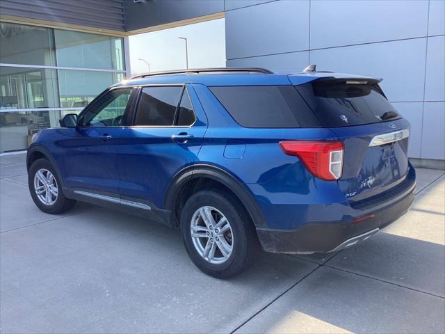 used 2022 Ford Explorer car, priced at $33,420