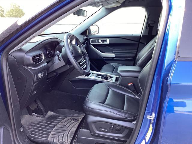 used 2022 Ford Explorer car, priced at $33,420