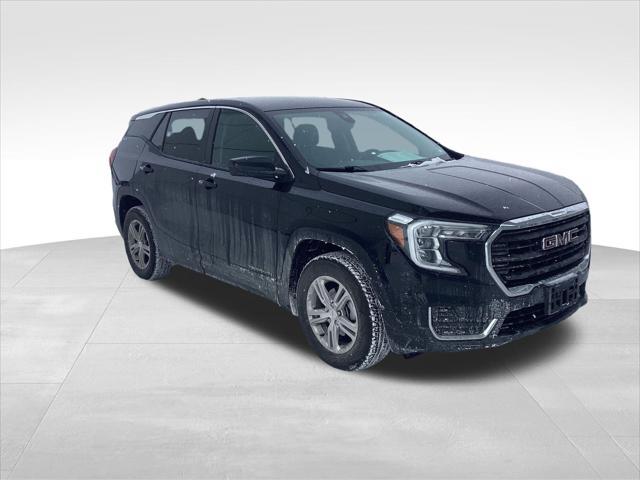 used 2024 GMC Terrain car, priced at $25,210