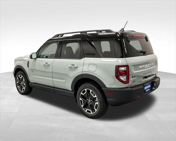 new 2024 Ford Bronco Sport car, priced at $36,879