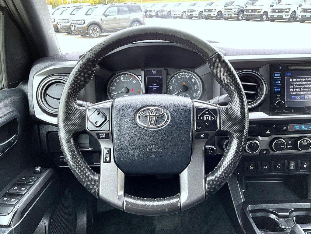 used 2016 Toyota Tacoma car, priced at $26,645