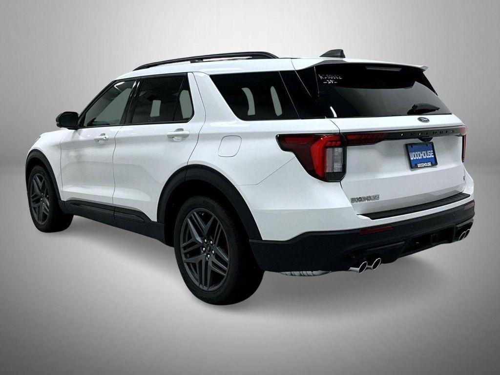 new 2025 Ford Explorer car, priced at $60,924