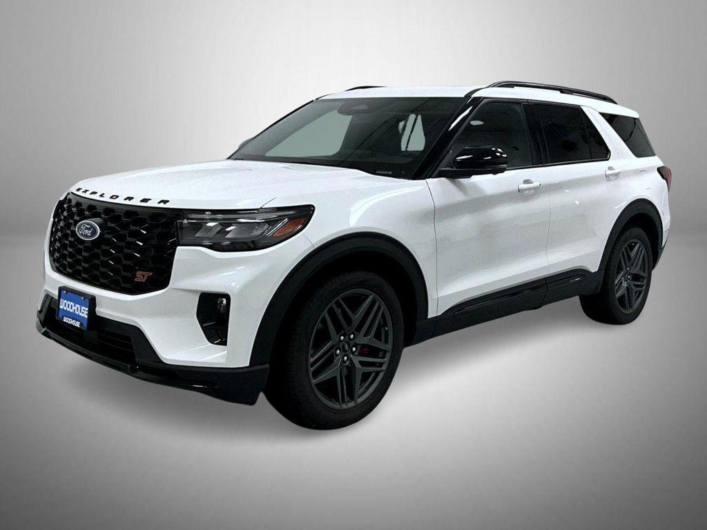 new 2025 Ford Explorer car, priced at $60,924