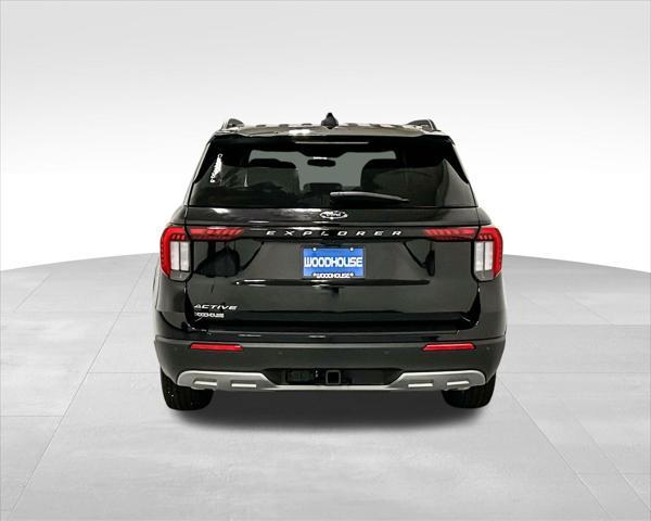 new 2025 Ford Explorer car, priced at $46,994