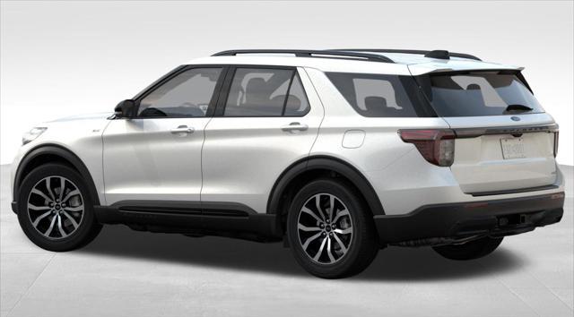 new 2025 Ford Explorer car, priced at $47,904