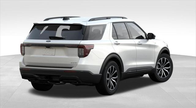 new 2025 Ford Explorer car, priced at $47,904