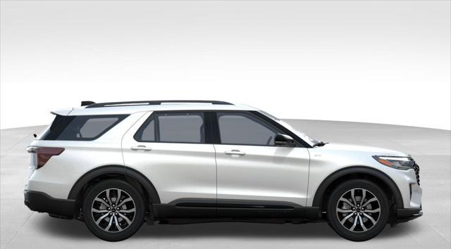 new 2025 Ford Explorer car, priced at $47,904