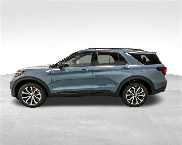 new 2025 Ford Explorer car, priced at $49,104