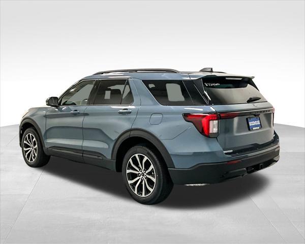 new 2025 Ford Explorer car, priced at $49,104