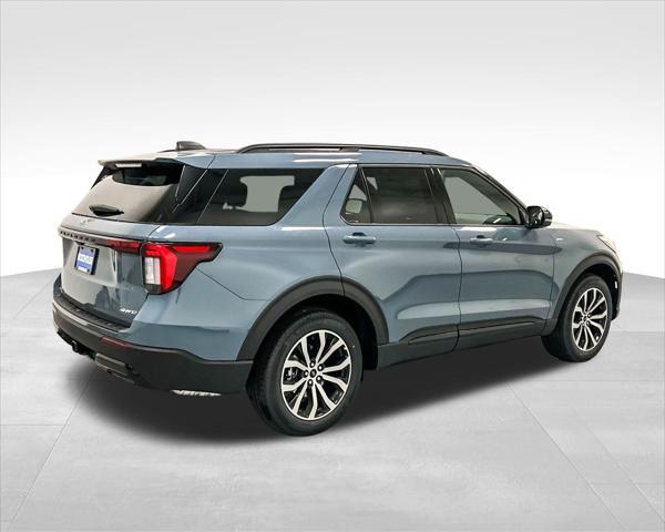 new 2025 Ford Explorer car, priced at $49,104