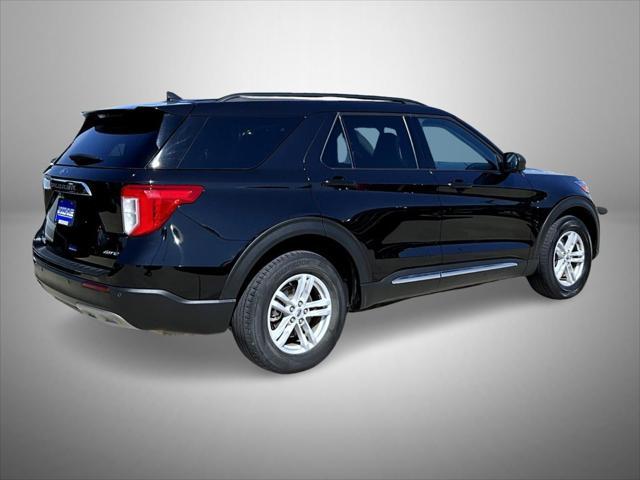 used 2024 Ford Explorer car, priced at $33,945