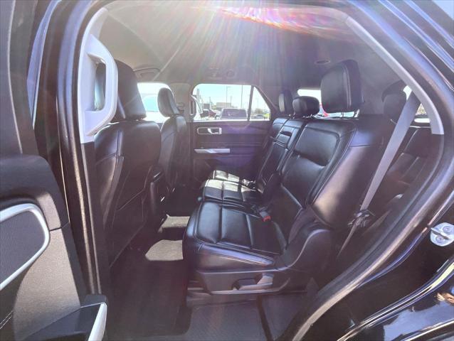 used 2024 Ford Explorer car, priced at $33,945
