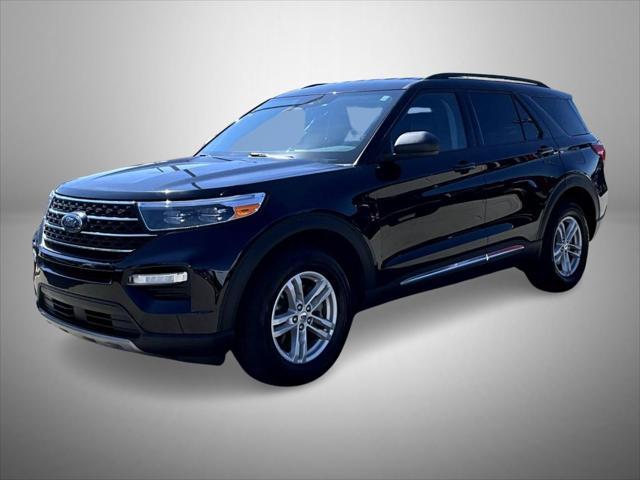 used 2024 Ford Explorer car, priced at $33,945