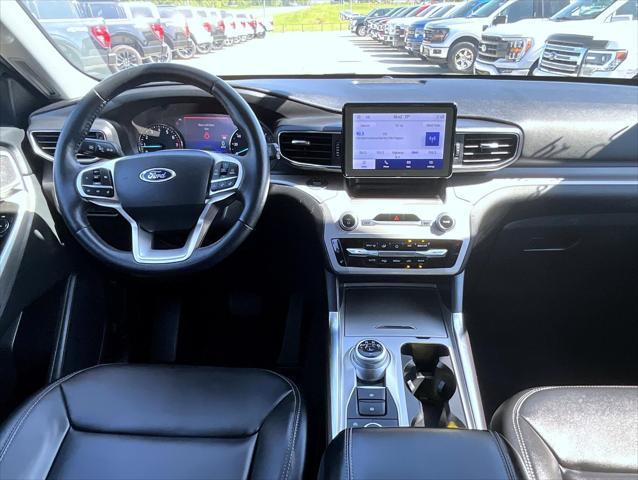 used 2024 Ford Explorer car, priced at $33,945