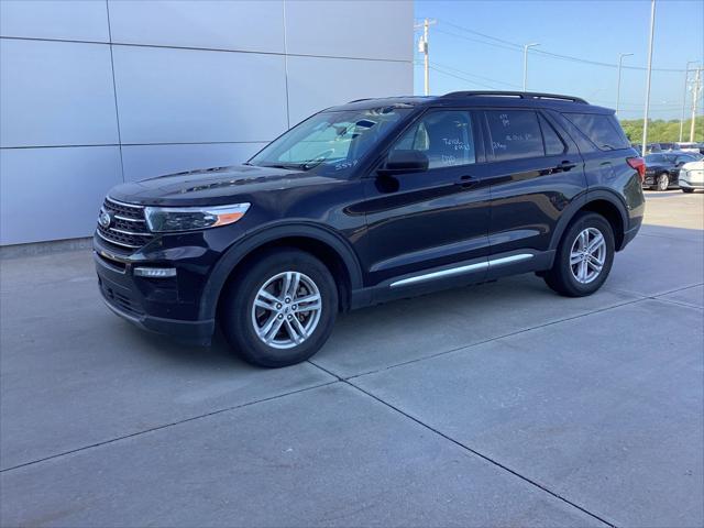 used 2024 Ford Explorer car, priced at $34,210