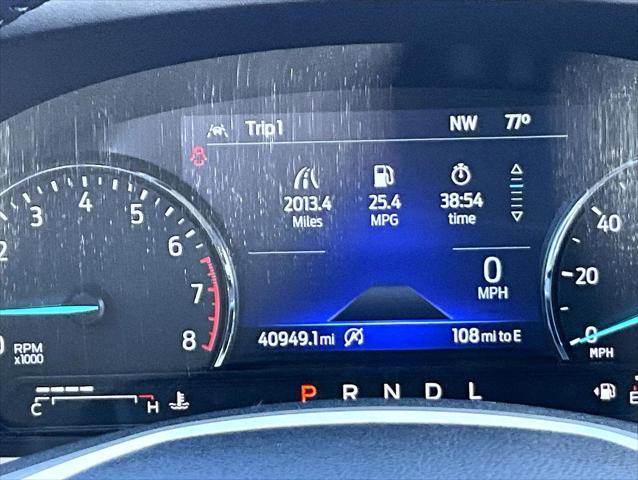 used 2024 Ford Explorer car, priced at $33,945