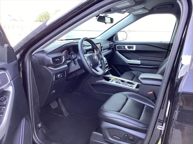 used 2024 Ford Explorer car, priced at $34,210