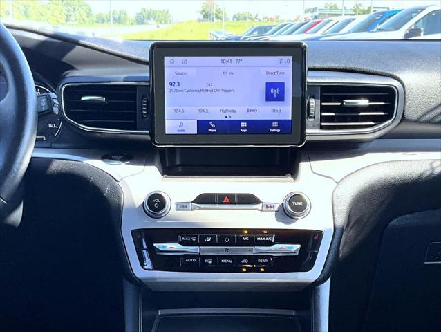 used 2024 Ford Explorer car, priced at $33,945