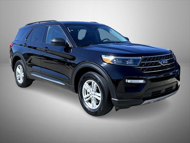 used 2024 Ford Explorer car, priced at $33,945