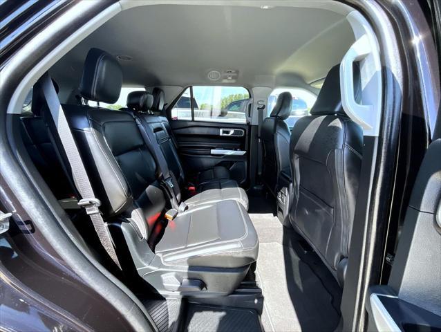 used 2024 Ford Explorer car, priced at $33,945