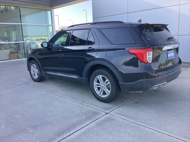 used 2024 Ford Explorer car, priced at $34,210