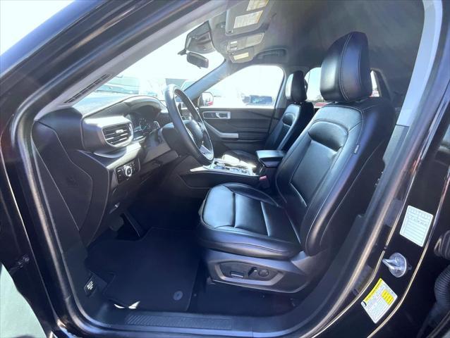 used 2024 Ford Explorer car, priced at $33,945