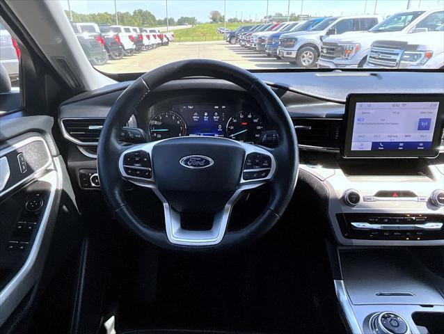 used 2024 Ford Explorer car, priced at $33,945